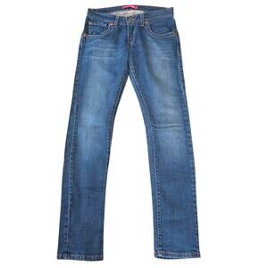 Levi's Y2K Tilted 504 Straight Jeans Women's SZ 5 M